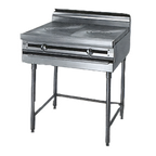Thumbnail image #1 for Jade Range (Middleby) Titan JMRH-2FHT 36-Inch Modular Gas Range with Two French Hot Tops, 60,000 BTU, Stainless Steel Exterior