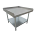 Thumbnail image #1 for Serv-Ware Stainless Steel Equipment Stand with 1-Inch Up-Turn, 48 x 30 x 24 Inches