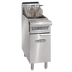 Thumbnail image #1 for Imperial Spec Series Heavy Duty Restaurant Range Match Gas Floor Fryer, Dual Tank, 25 lb. Per Tank