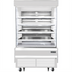 Thumbnail image #1 for Everest Refrigeration EOMV-48-W-35-T 48-Inch Vertical Open Display Merchandiser, 24 Cu. Ft., White