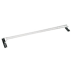 Thumbnail image #1 for Crestware GCHR10 10-Inch Bright Chrome Ceiling-Mounted Glass Hanging Rack Case of 72