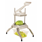 Thumbnail image #1 for Omcan USA 49079 Countertop Lettuce & Vegetable Chopper, 3/4-Inch Square-Cut Scalloped Blades, Non-Skid Feet