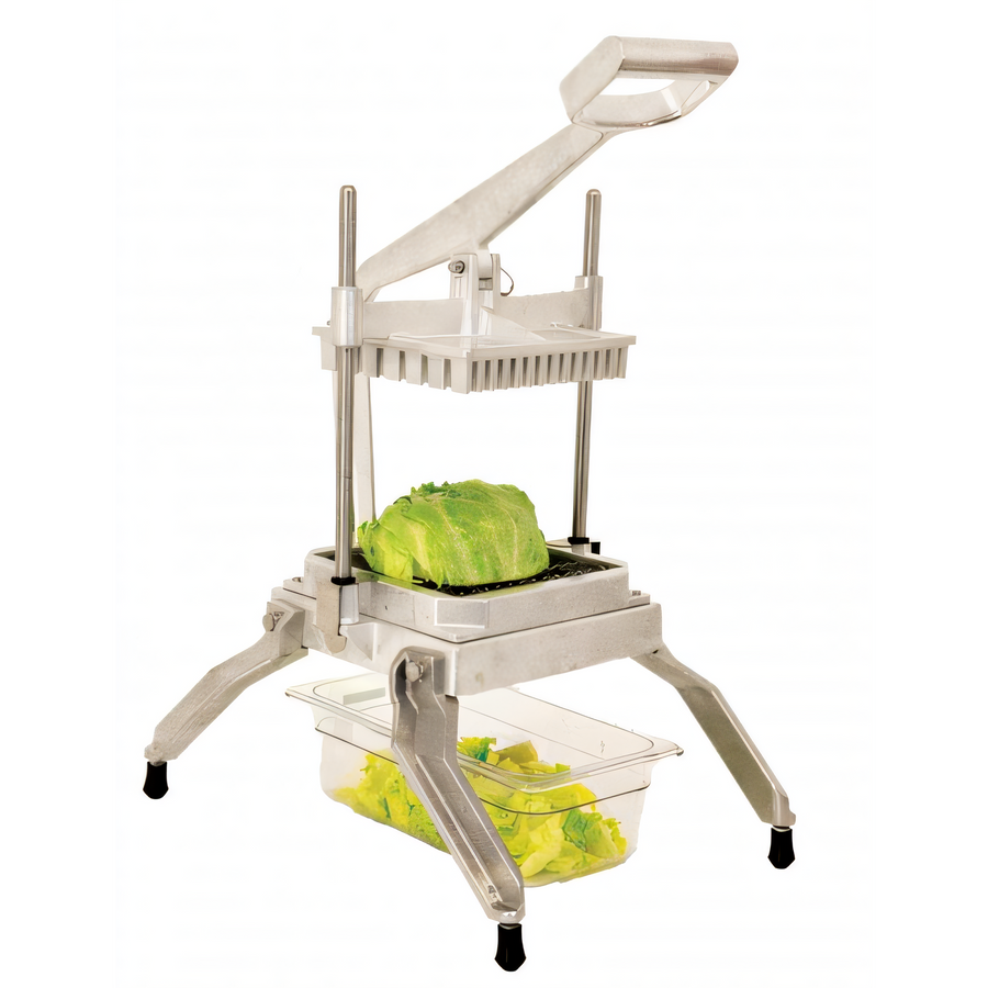 Product image #1 for Countertop Lettuce & Vegetable Chopper with 3/4-Inch Square Cut Scalloped Blades