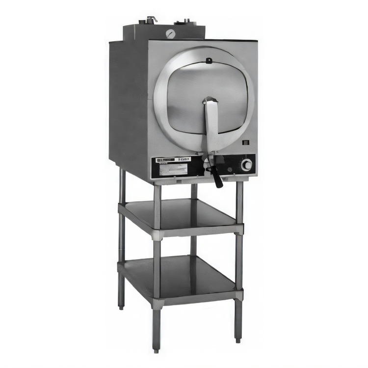 Product image #1 for Southbend Steam Electric Countertop Pressure Steamer, 1 Compartment, 3-Pan Capacity