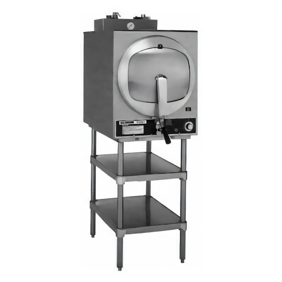 Product image #1 for Southbend Steam Electric Countertop Pressure Steamer, 1 Compartment, 3-Pan Capacity