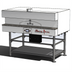 Thumbnail image #1 for Marra Forni ELMS68-32 Freestanding Square Electric Pizza Deck Oven with 68 x 32 Inch Brick Hearth