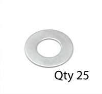 Stainless Steel Faucet Washers
