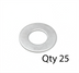 Thumbnail image #1 for Stainless Steel Faucet Washers