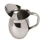 Thumbnail image #1 for American Metalcraft BPG67 68 oz Stainless Steel Bell Pitcher with Ice Guard, Mirror Finish Case of 12