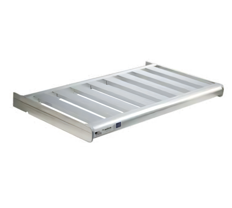 Product image #1 for New Age T-Bar Series Cantilever Wall-Mounted Shelf, 42 x 24 Inch, 900 lb Capacity, Aluminum