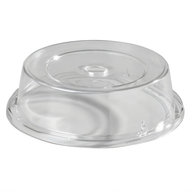 Product image #1 for Carlisle Clear Round Polycarbonate Plate Cover for 8-11/16" to 9-1/8" Plates