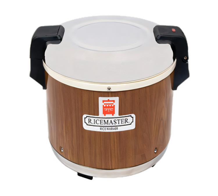 Product image #1 for RiceMaster 23 Quart Electric Rice Warmer, Woodgrain Finish