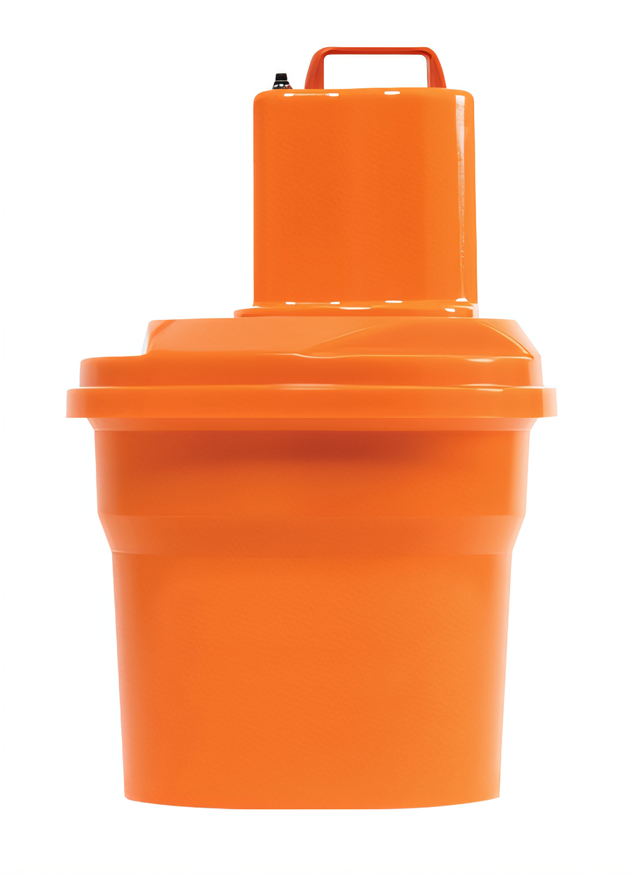 Product image #1 for Dynamic USA Electric Salad Spinner / Lettuce Dryer, 2.5 Gallon, 115V