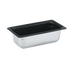 Thumbnail image #1 for Vollrath Super Pan 3 1/3 GN 4-Inch Deep Solid Stainless Steel Hotel Pan with Black SteelCoatX3 Non-Stick Interior