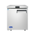 Thumbnail image #1 for Atosa 1-Section Undercounter Reach-In Refrigerator, Rear-Mounted Self-Contained, Left-Hinged Solid Door, 7.15 Cu. Ft.