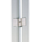 Thumbnail image #1 for Metro MetroMax Platform (Shared Accessories) 9994X Stainless Steel Post Clamp for Trilobal Shelving Posts