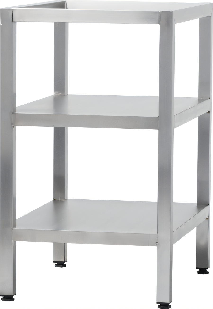 Product image #1 for Vulcan Two-Shelf Stainless Steel Equipment Stand for Mini-Jet