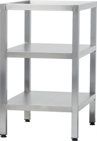 Vulcan Two-Shelf Stainless Steel Equipment Stand for Mini-Jet