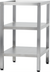 Thumbnail image #1 for Vulcan Two-Shelf Stainless Steel Equipment Stand for Mini-Jet