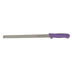 Thumbnail image #1 for Stäl 12-Inch Purple Stamped Slicer Knife with Polypropylene Handle
