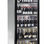 Thumbnail image #1 for Eurodib USA WD5121 Commercial Wine Showcase Cooler, Stainless Steel, Hinged Glass Door, 104 Champagne/162 Standard Bottle Capacity