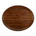 Thumbnail image #2 for Cambro Camtray Oval Fiberglass Serving Tray, 22 x 26-7/8 In., Country Oak