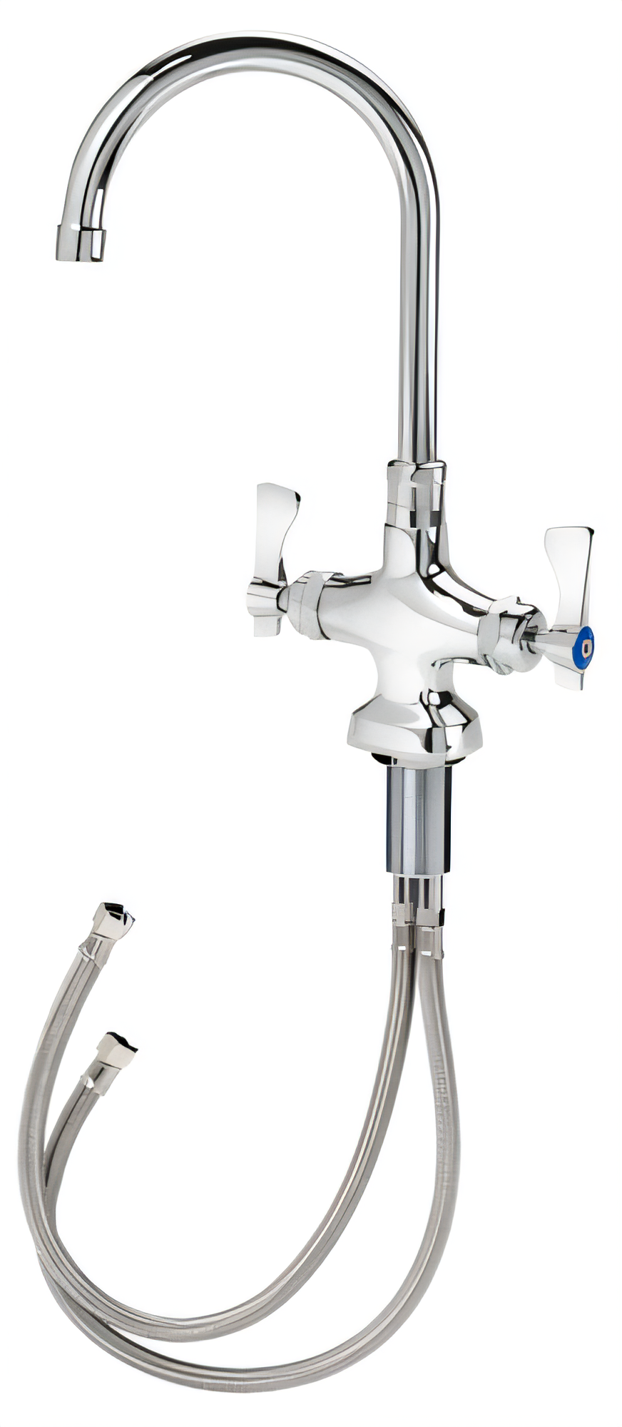 Product image #1 for Krowne Royal Series Double Pantry Deck-Mount Gooseneck Faucet