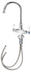 Thumbnail image #1 for Krowne Royal Series Double Pantry Deck-Mount Gooseneck Faucet