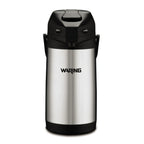 Thumbnail image #1 for Waring® Commercial WCA25 2.5 L Stainless Steel Vacuum-Insulated Lever Airpot Case of 6