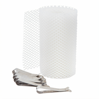 Winco CCM28-P10 Showtime Cotton Candy Supplies