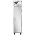 Thumbnail image #1 for Continental Refrigerator Slim Line 1FSENSA One-Section Reach-in Freezer, Full-Height Solid Door, Self-Contained