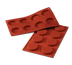 Thumbnail image #1 for Silikomart Florentine Silicone Baking Mold, 8-Cavity