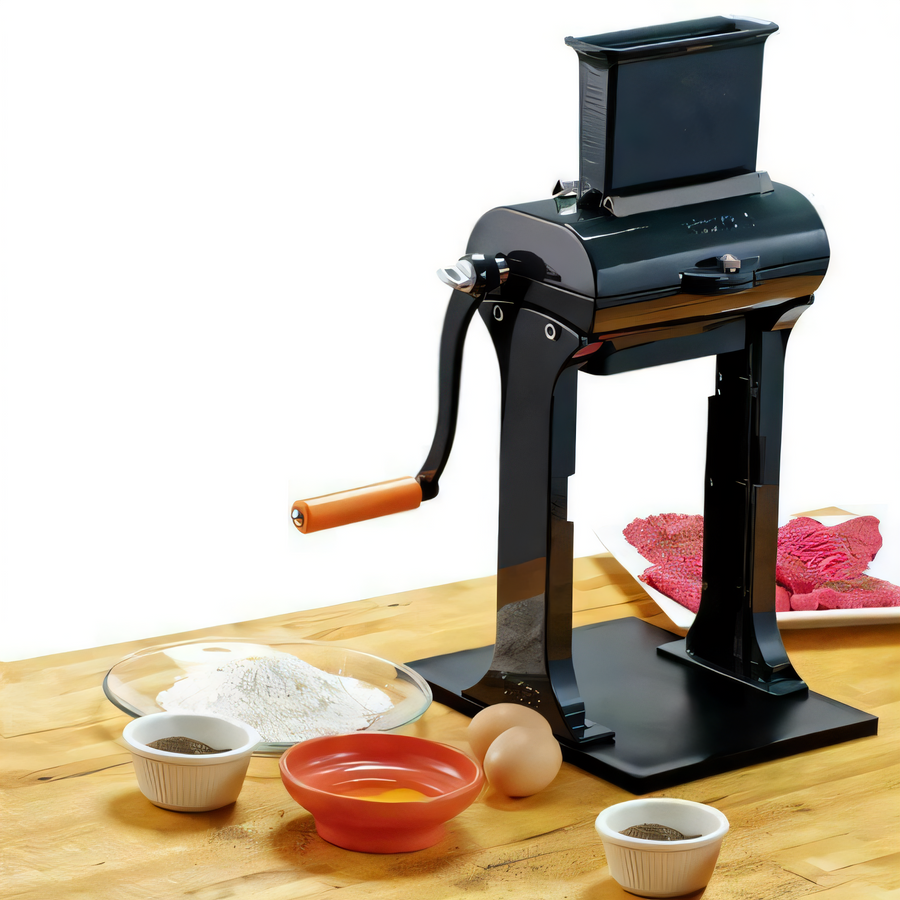 Product image #1 for Omcan USA 2-in-1 Manual Meat Tenderizer and Slicer