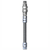 Thumbnail image #1 for T&S Brass 12-Inch Flexible Stainless Steel Pre-Rinse Replacement Hose with Vacuum Breaker