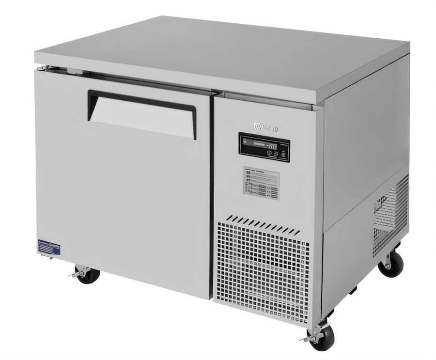Product image #1 for Turbo Air J Series Side Mount Undercounter Freezer, 1-Section, 11 Cu. Ft., 44 Inch Wide
