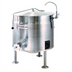 Thumbnail image #1 for Cleveland Short Series 60-Gallon Electric Steam Jacketed Kettle, Stationary, Tri-Leg Base