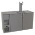 Thumbnail image #1 for Glastender C1FB60-DD 60-Inch Front-Serviced Bar Profile Draft Dispensing Cooler