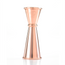 Thumbnail image #1 for Barfly Japanese-Style Double Jigger, 1 oz. x 2 oz., Copper-Plated 18/8 Stainless Steel with Internal Marking Lines
