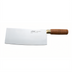 Thumbnail image #1 for Winco 8-Inch Chinese Cleaver with Stainless Steel Blade and Wooden Handle