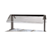 Thumbnail image #1 for 2-Well Buffet Table Replacement Top Food Shield