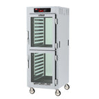 Thumbnail image #1 for Metro C5 C589-SDC-LPDC Full-Height Pass-Thru Controlled Temperature Holding Cabinet, Touchscreen, Dutch Glass Doors, 17-Pan