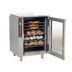 Thumbnail image #1 for Handy Line Single-Door Countertop Heated Pizza Holding Cabinet, 11 17-Inch Pizza Box Capacity