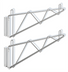Thumbnail image #1 for Steel Works Stainless SWWB-24C Wall-Mounted Shelving