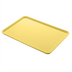 Thumbnail image #1 for Cambro Yellow Rectangular Fiberglass Market Display Tray