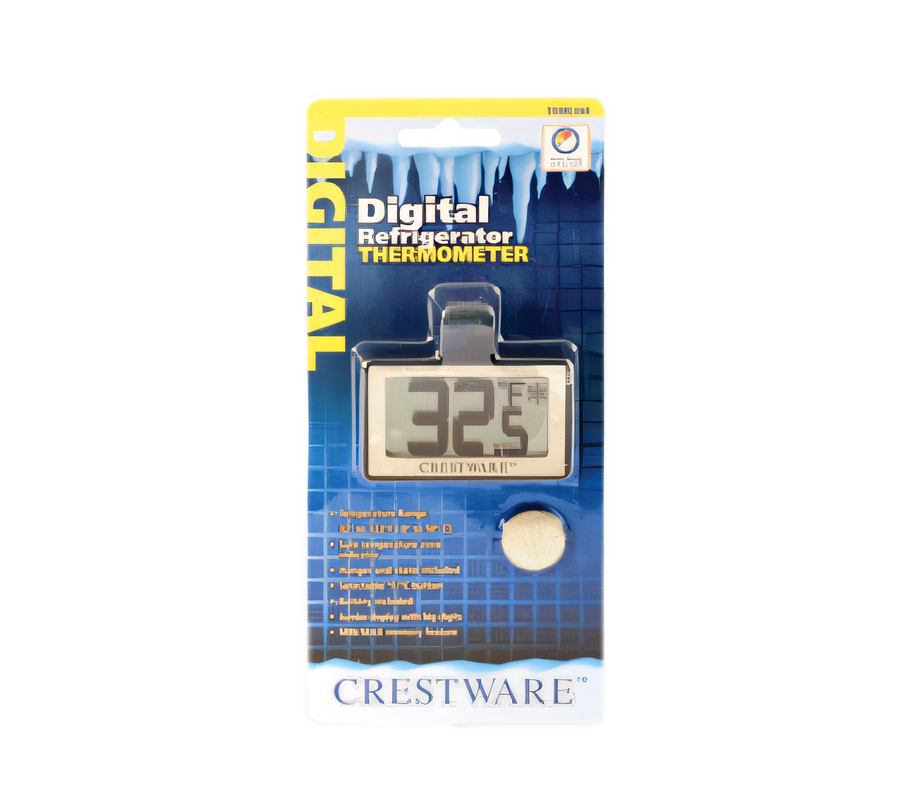 Product image #1 for Crestware TRME344 Freezer & Refrigerator Thermometers Case of 6