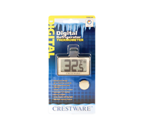 Crestware TRME344 Freezer & Refrigerator Thermometers Case of 6