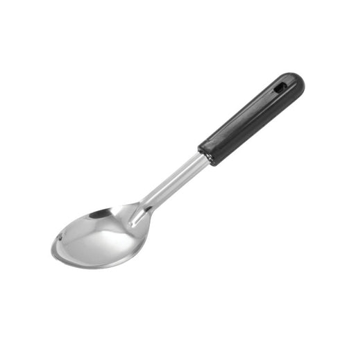 Product image #1 for Winco 11-Inch Solid Stainless Steel Basting Spoon with Black Bakelite Handle