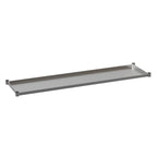 Thumbnail image #1 for Flash Furniture NH-GU-3072-GG Galvanized Under Shelf for 30 x 72 in Stainless Steel Prep and Work Tables