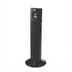 Thumbnail image #1 for Metropolitan Smokers Tower Freestanding Cigarette Receptacle, Black