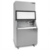 Thumbnail image #1 for Maxx Ice 30 Inch Modular Full Dice Cube Air-Cooled Ice Machine with 580 lb Storage Bin